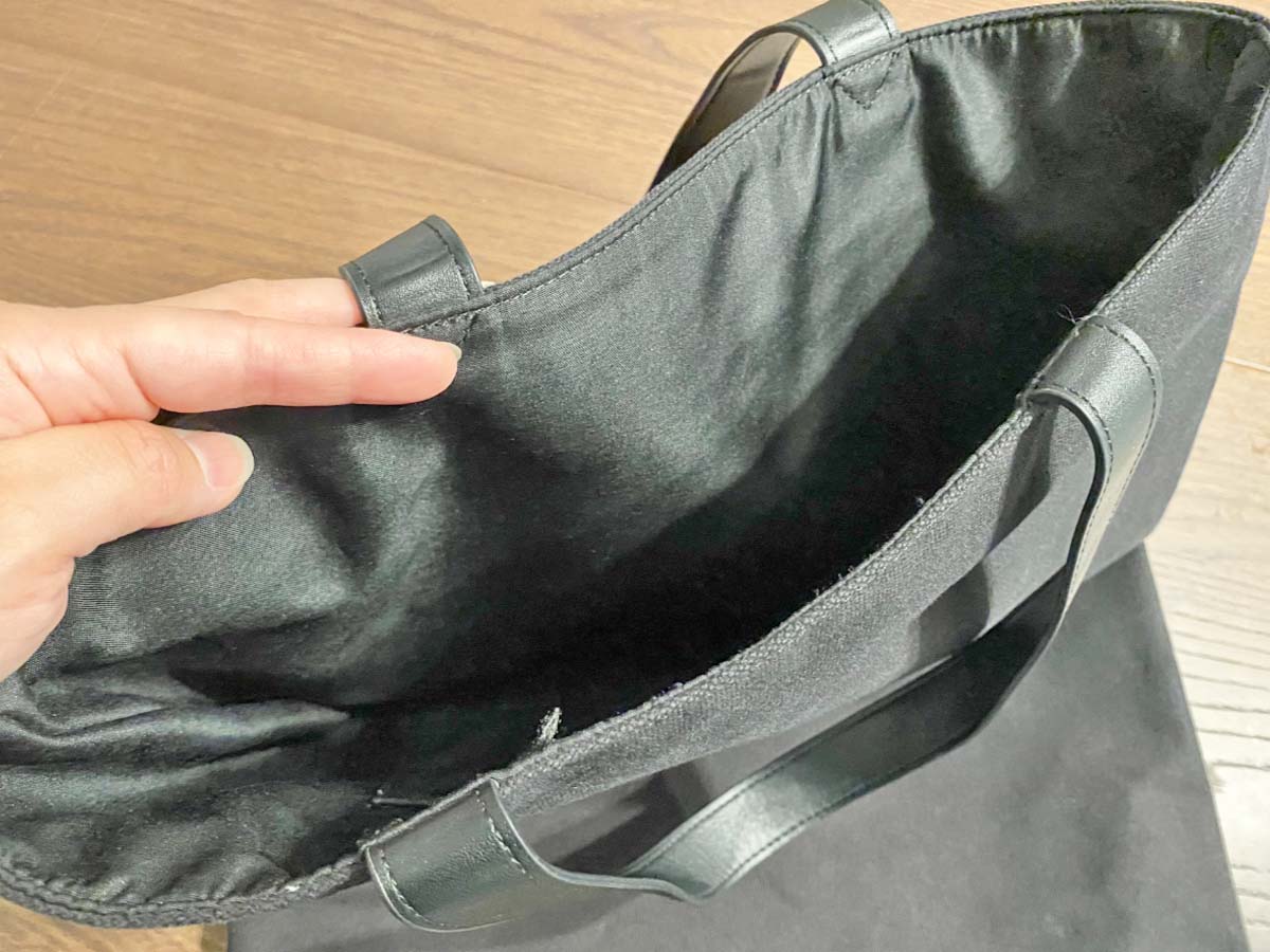 バッグの写真