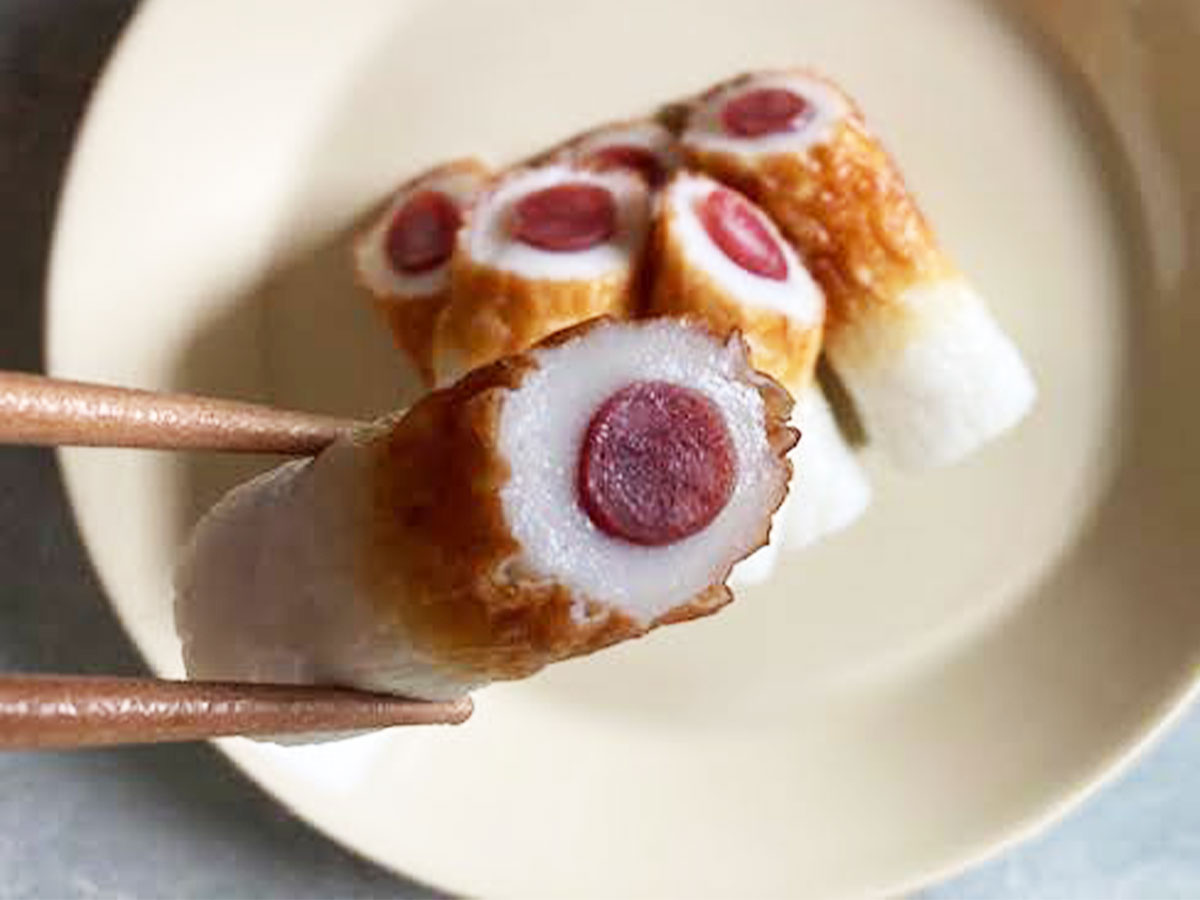 ちくわカルパス