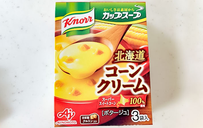 『クノール カップスープ』の写真