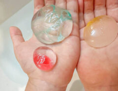 『つかめる水』の写真