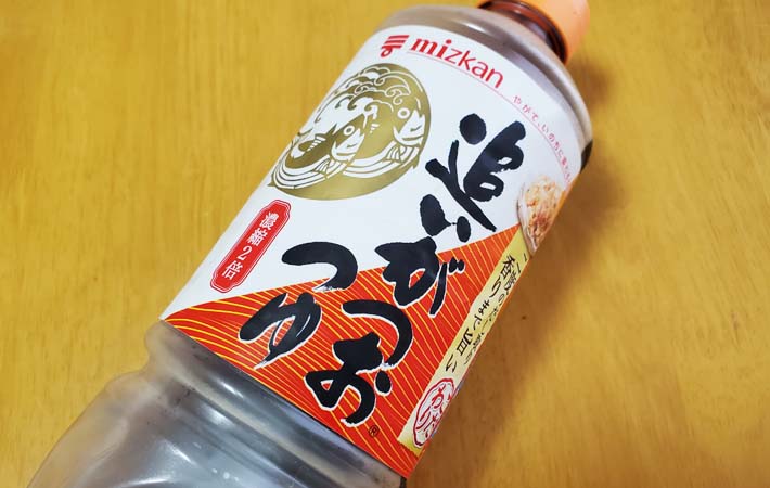 『ミツカン 追いがつおつゆ２倍』の写真