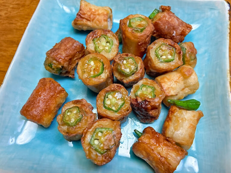 外カリッ！中トロトロがたまらん！ ちくわと一緒に焼いたのは… – grape