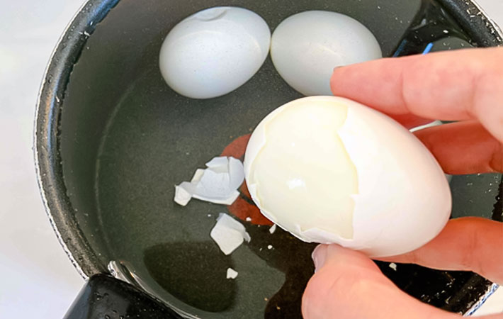 『カンタン酢で作るさっぱり味玉』を作る写真