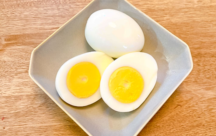 『カンタン酢で作るさっぱり味玉』の写真