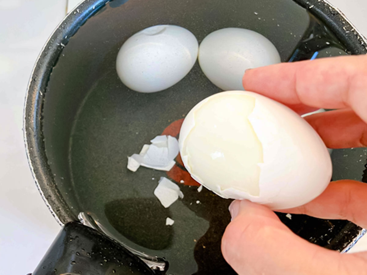 『カンタン酢で作るさっぱり味玉』を作る写真