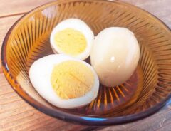 『スタミナ味玉』の完成写真