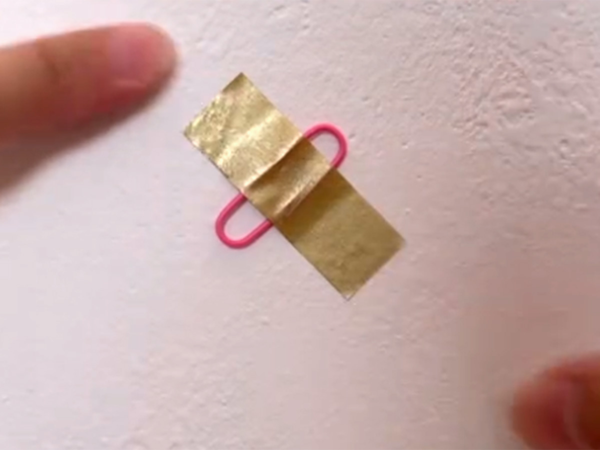 ゼムクリップの活用法