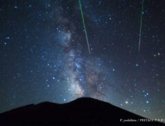 流星群のイメージ