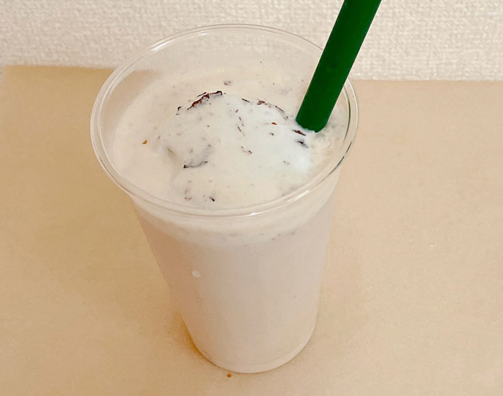 『カプチーノ』で作ったドリンク