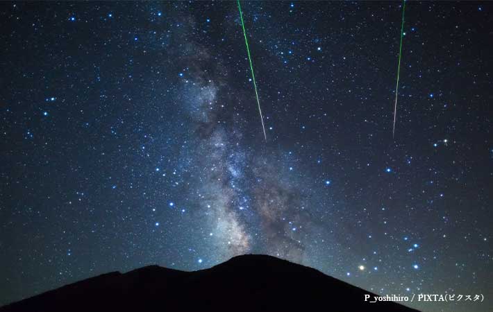 流れ星イメージ