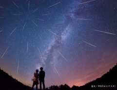 流れ星イメージ