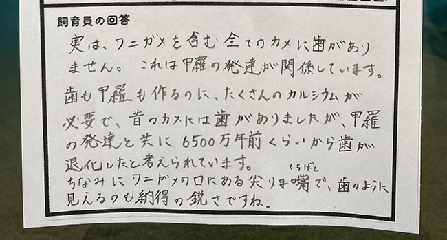 貼り紙
