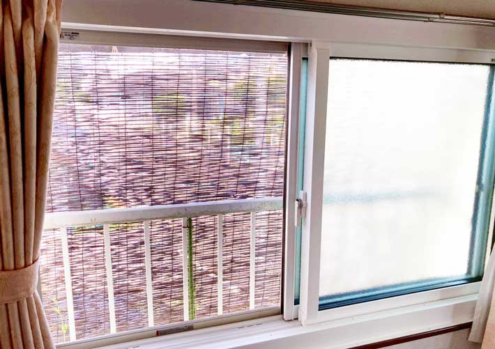 すだれの写真
