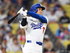 大谷翔平選手の写真