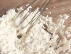 豆腐チョコトースト