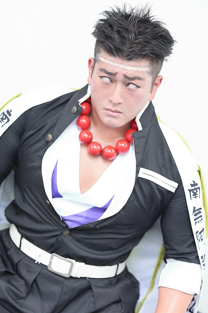 コスプレの写真