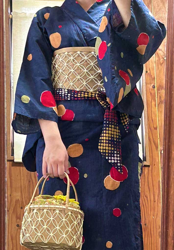 クラフトテープの作り帯