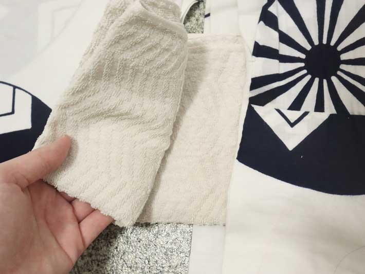 浴衣の色落ちなし