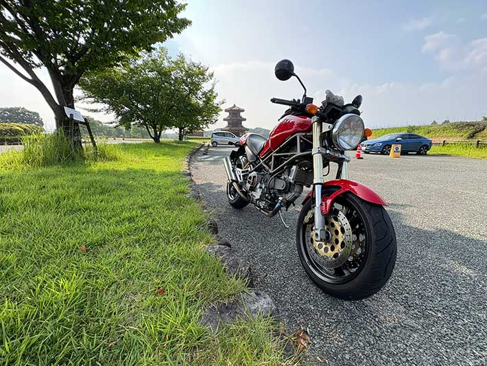 バイクの写真