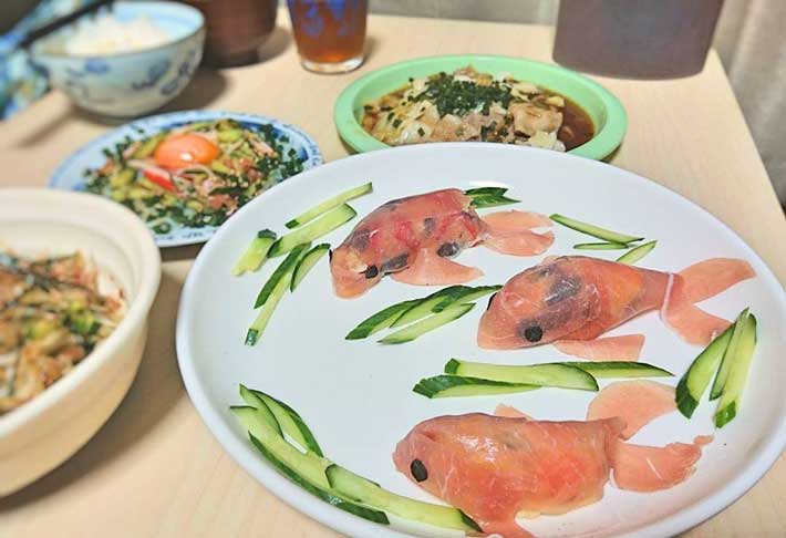 手料理の画像