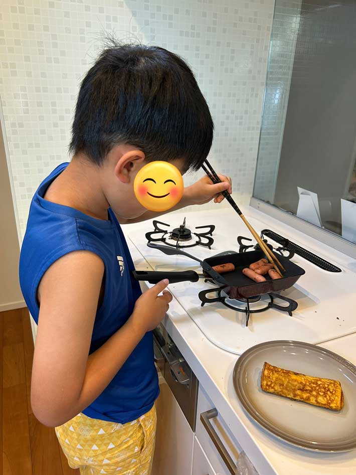 子供の画像