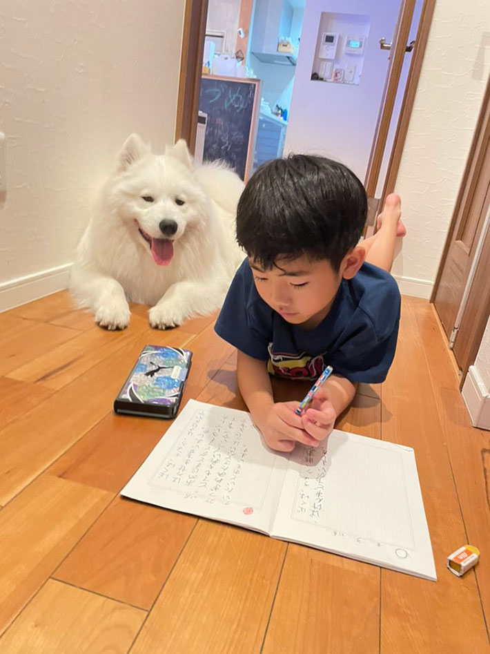 子供の写真