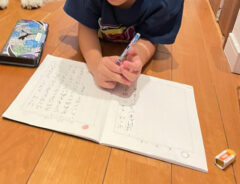 子供の写真