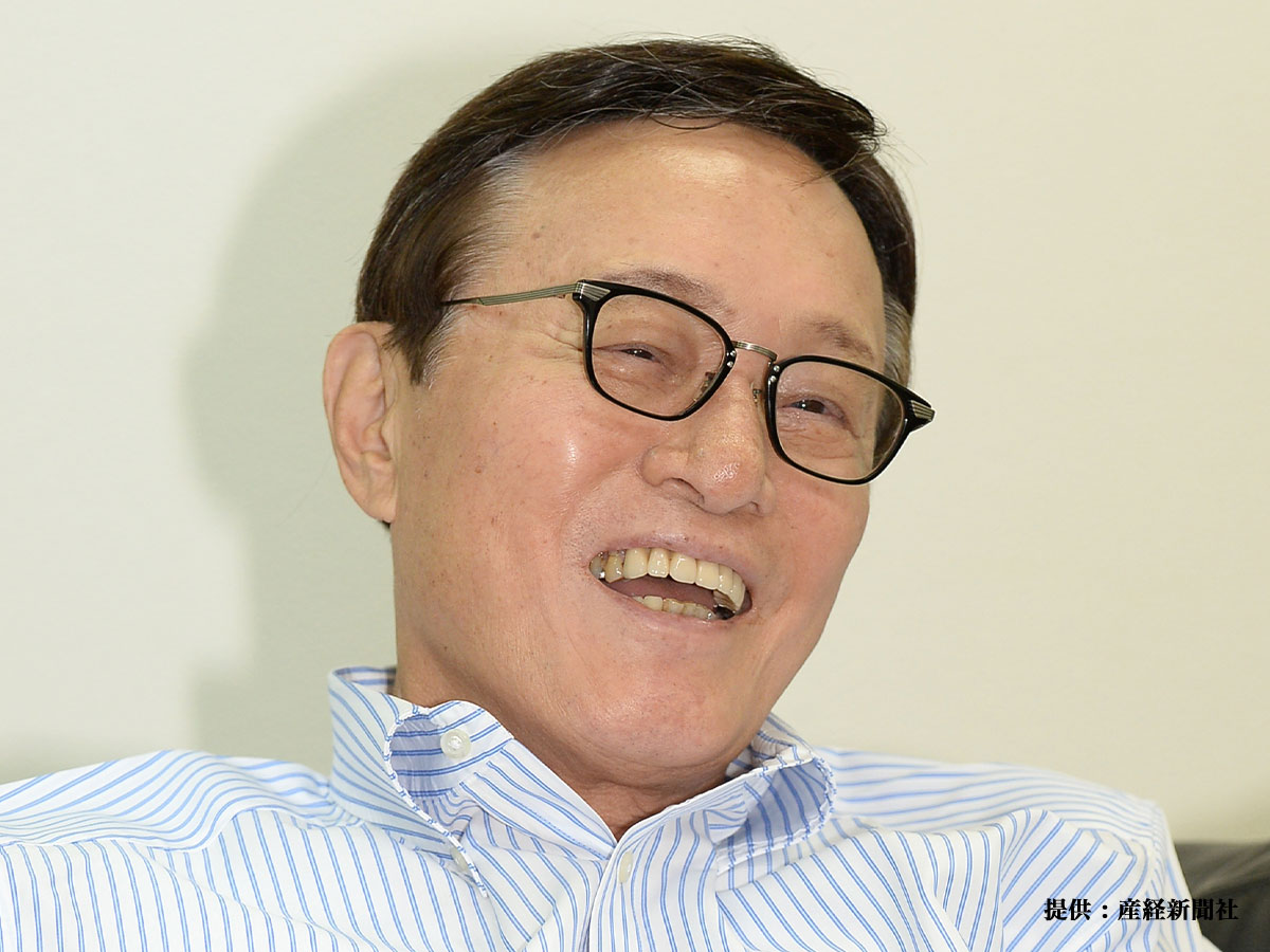 釜本邦茂さんの写真
