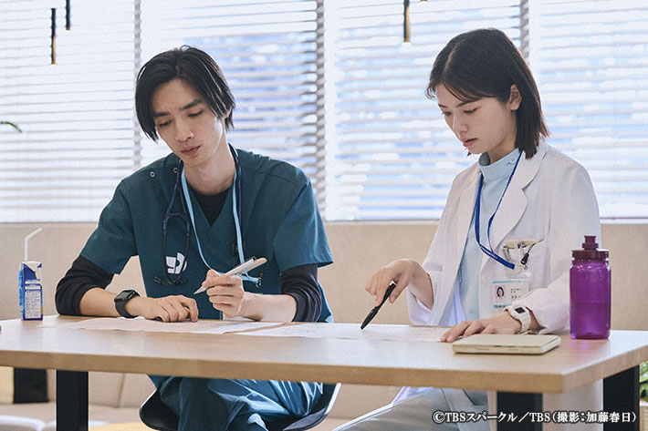 『19番目のカルテ』場面写真