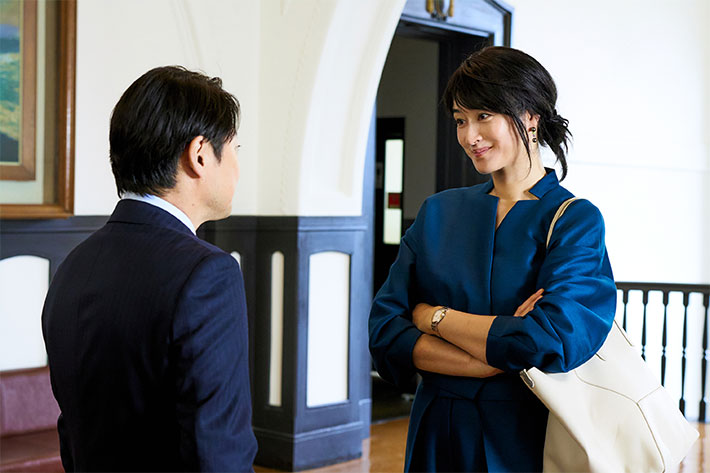 『しあわせな結婚』場面写真