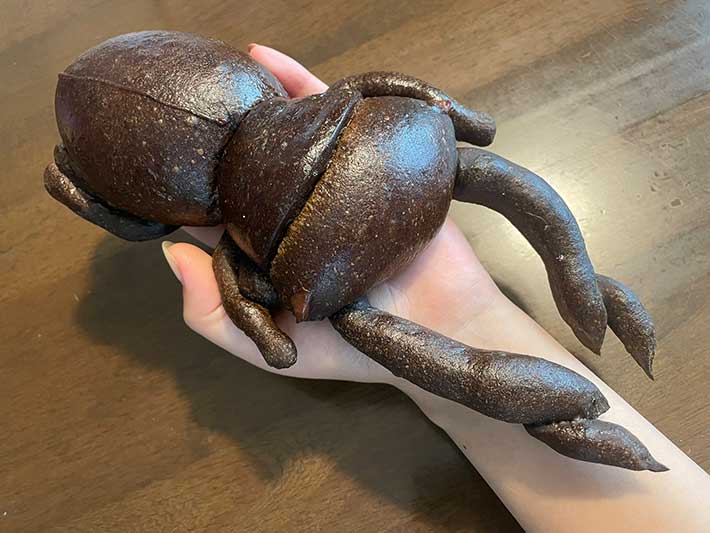 クワガタパン