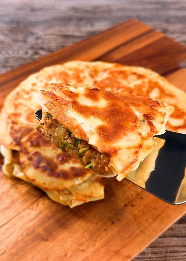 ドーナツ餃子の作り方