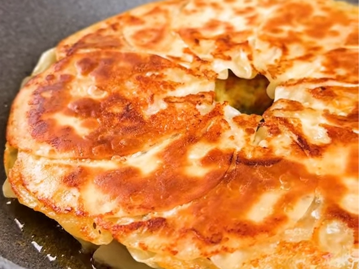 ドーナツ餃子の作り方