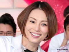 米倉涼子さん
