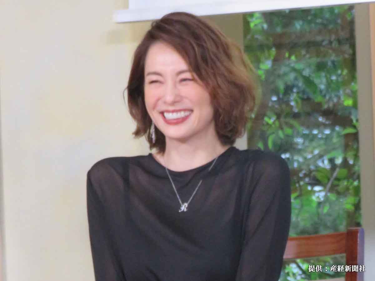 米倉涼子さん