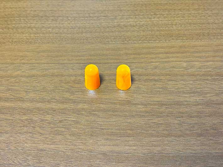 『無印』の耳栓の画像