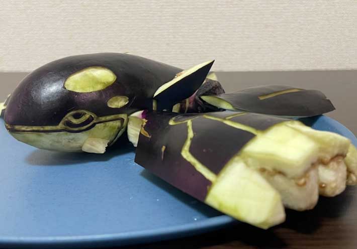 精霊馬の画像