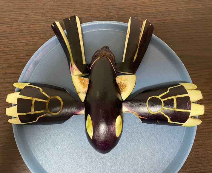 精霊馬の画像
