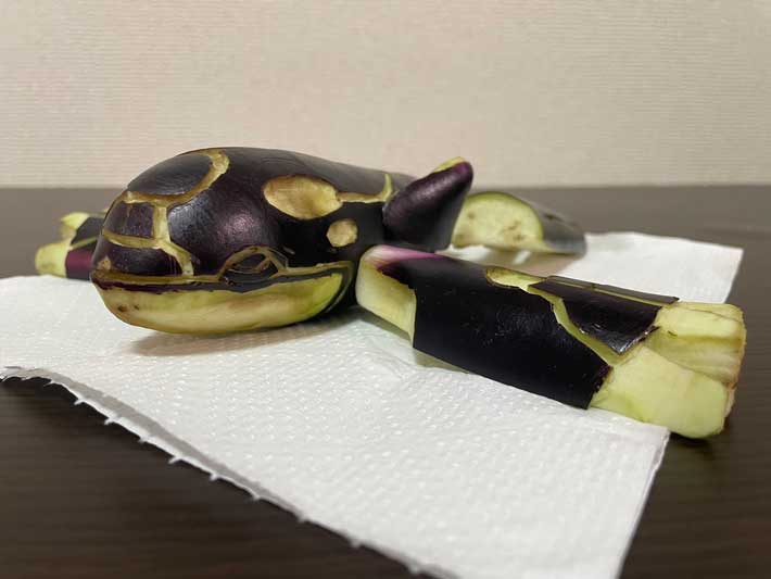 精霊馬の画像