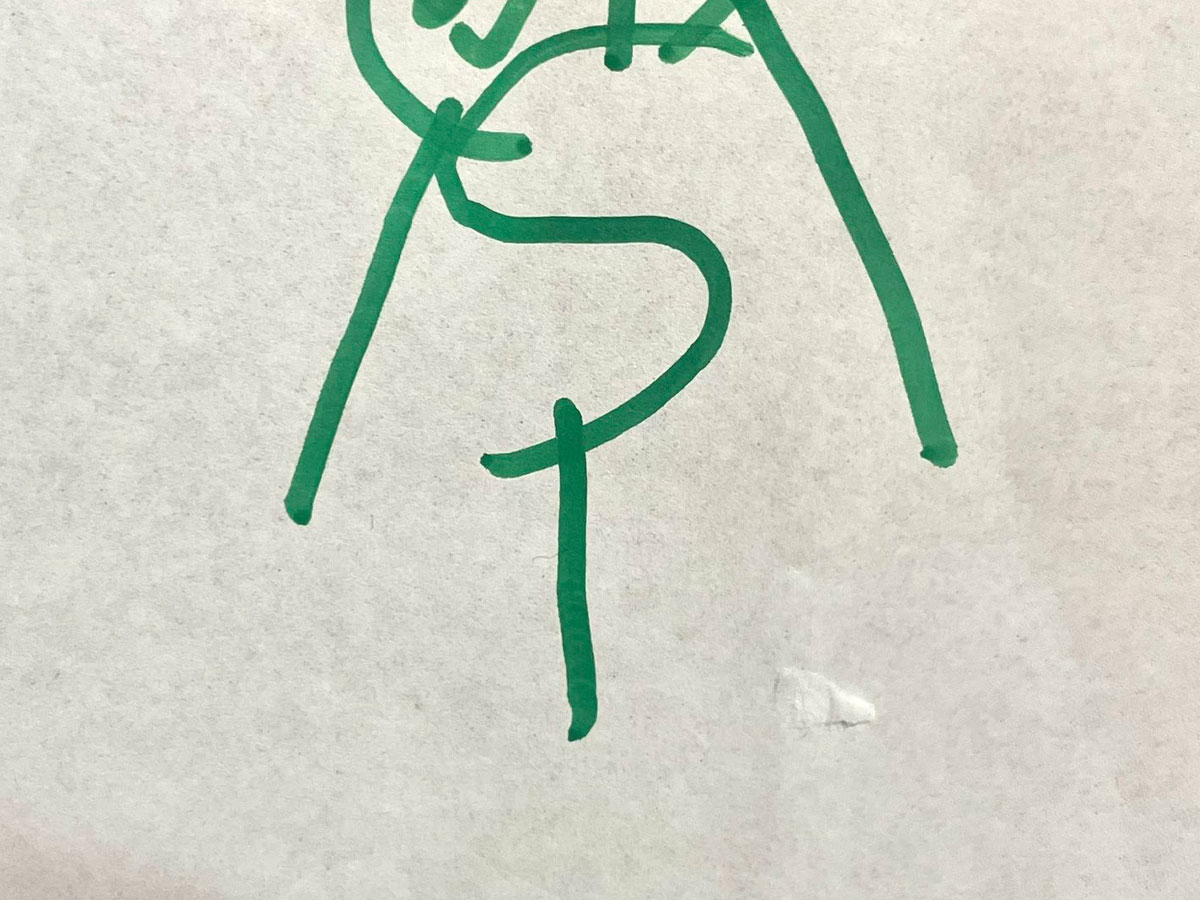 子供の絵の写真