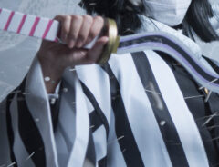 伊黒小芭内のコスプレの写真