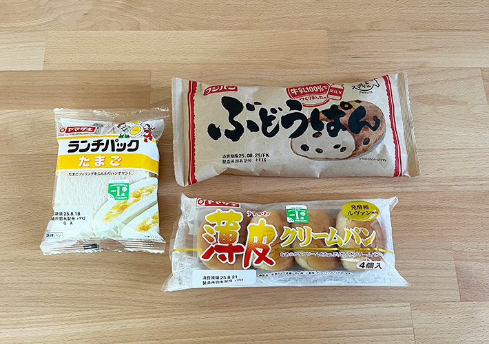 菓子パン