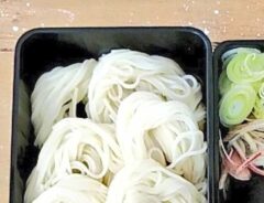 そうめん弁当の写真