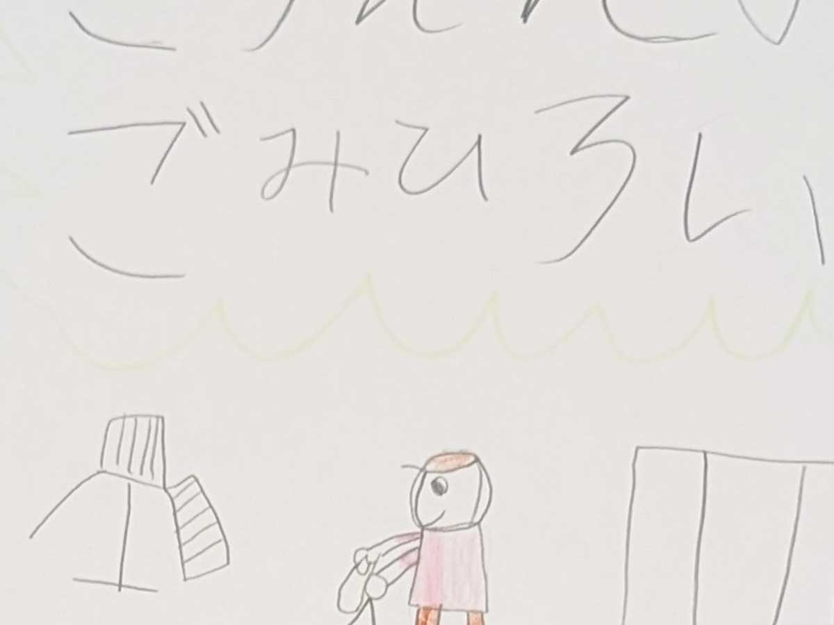 自由研究の写真