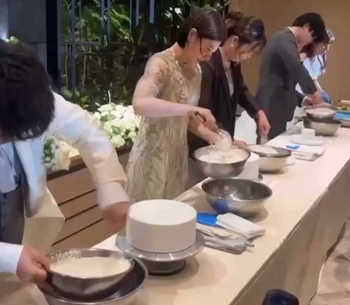 余興の様子