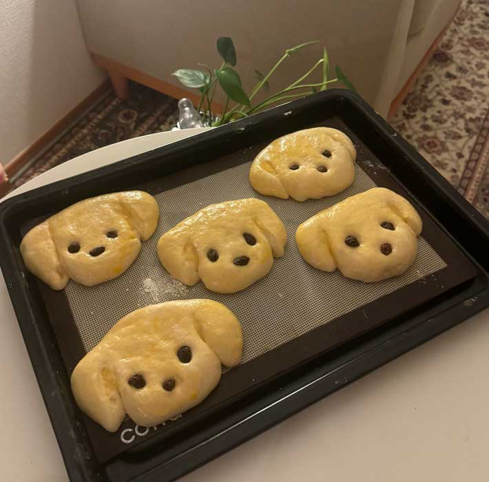 手作りパン