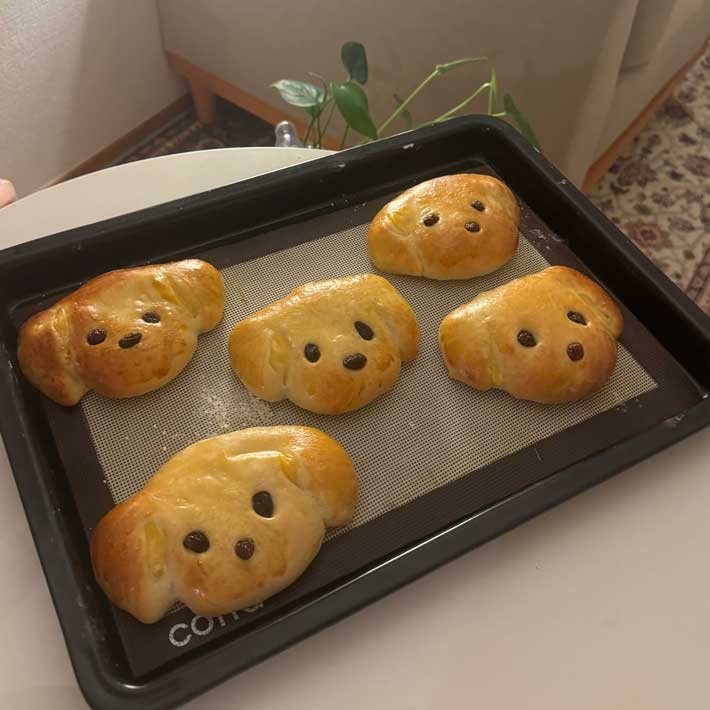手作りパン