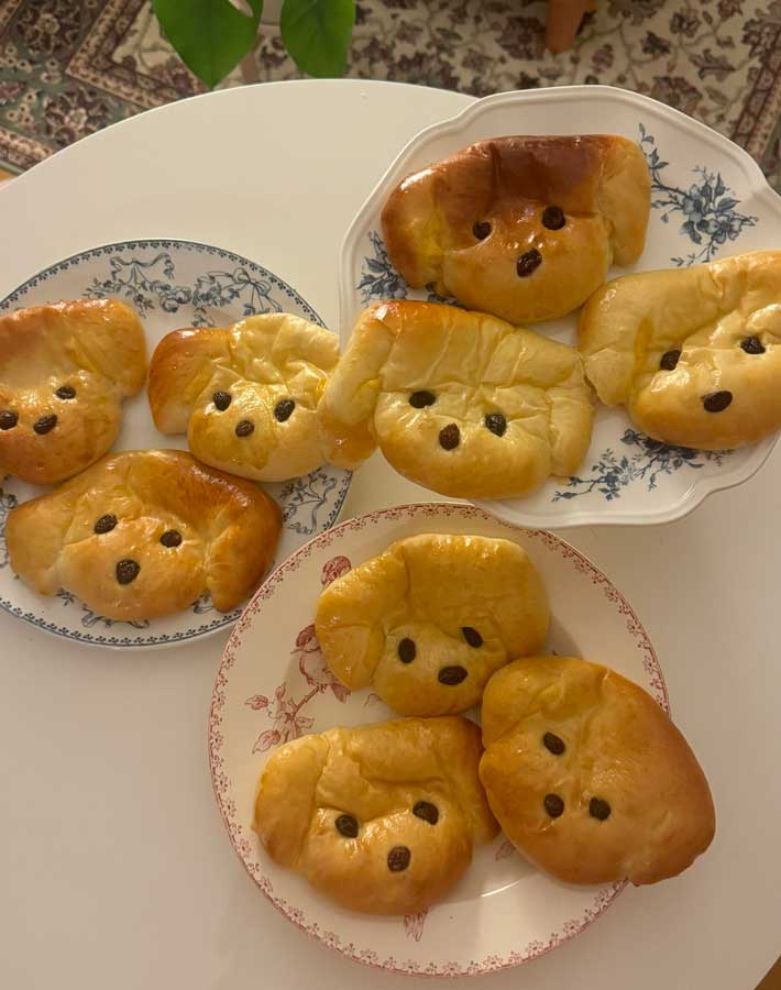 手作りパン