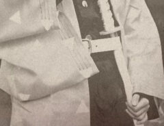 我妻善逸のコスプレの写真