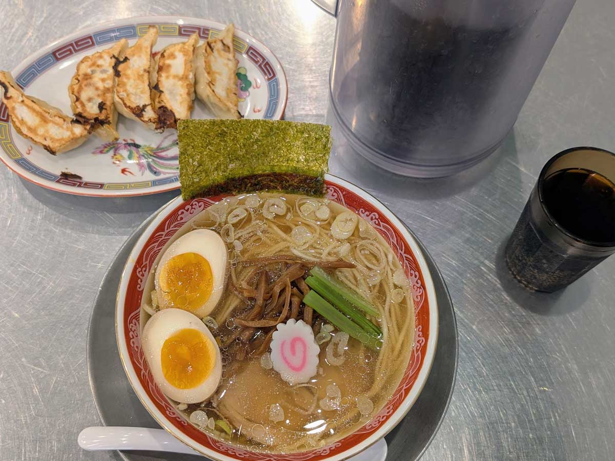 ラーメンの写真